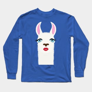 Llama Long Sleeve T-Shirt